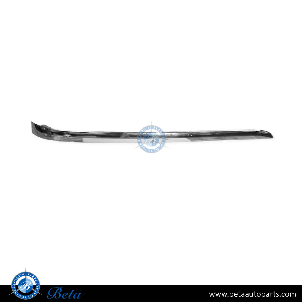 Left Side Rear Bumper Side Moulding (Left) for BMW 7 Series 2020-2022 models, Part Number 51127478359 Left Side Rear Bumper Side Moulding (Left) for BMW 7 Series 2020-2022 models, Part Number 51127478359